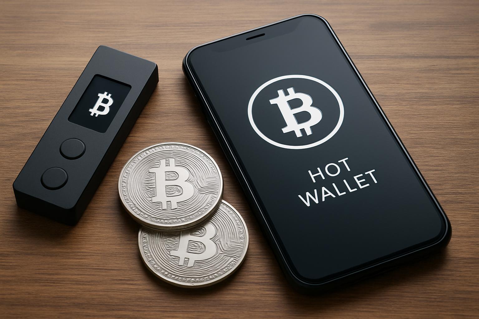 Cold wallet a hot wallet – różnice i zastosowanie. Jak działają oba typy portfeli w codziennym użytkowaniu