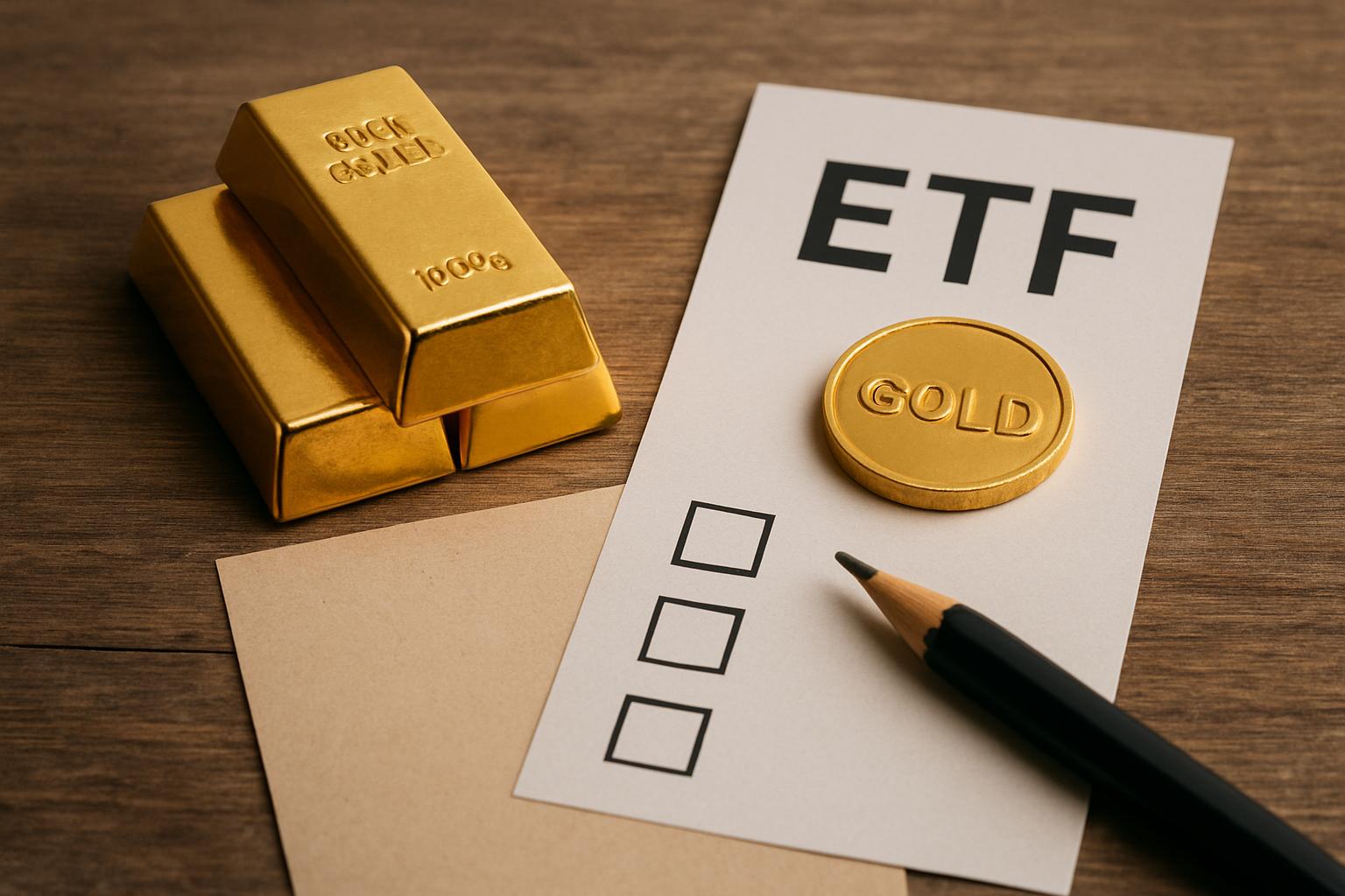 Złoto fizyczne czy ETF na złoto – jakie są różnice?. Rzeczy, które warto mieć na liście przed zakupem