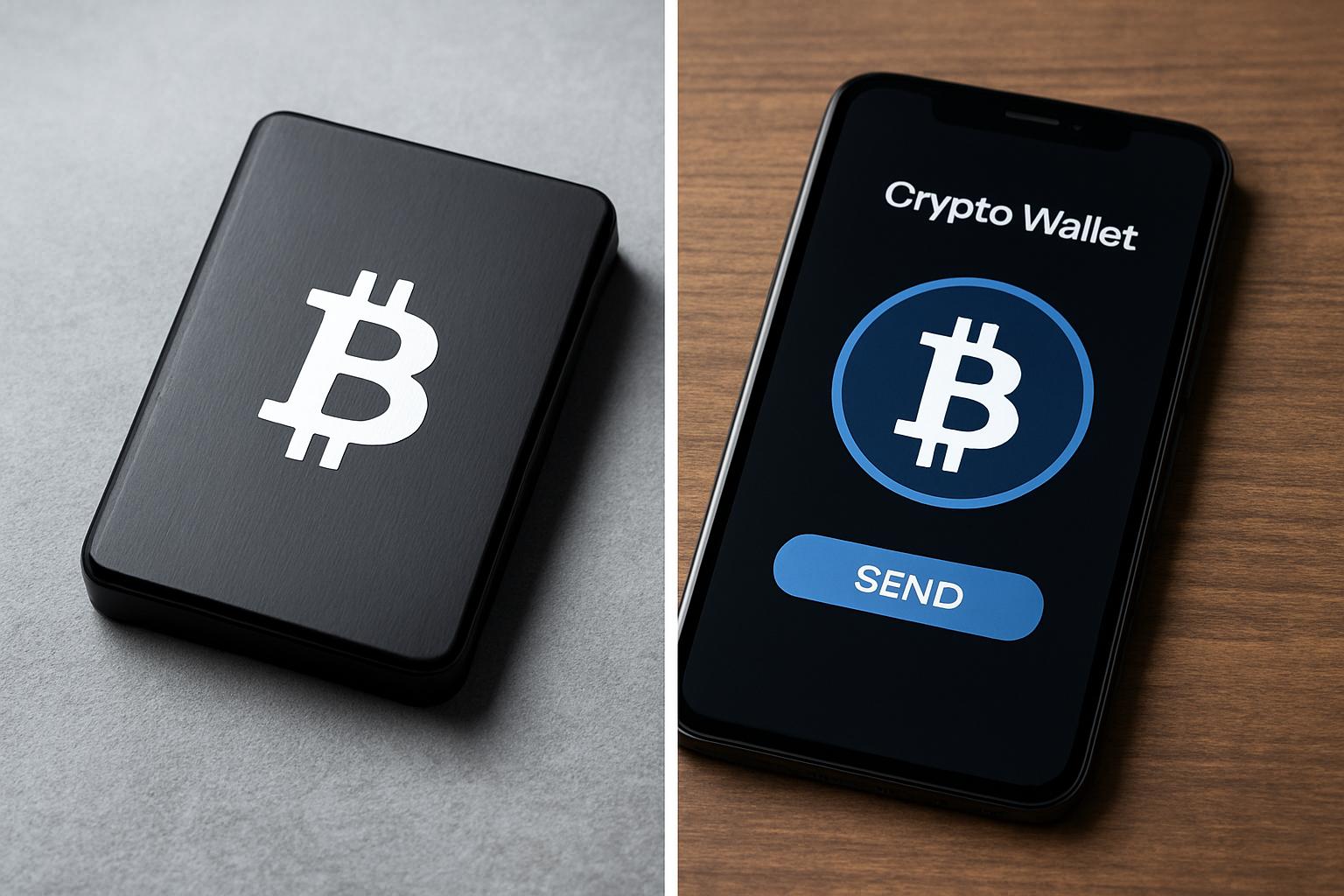 Cold wallet a hot wallet – różnice i zastosowanie. Cold wallet a hot wallet: kiedy który tryb ma sens