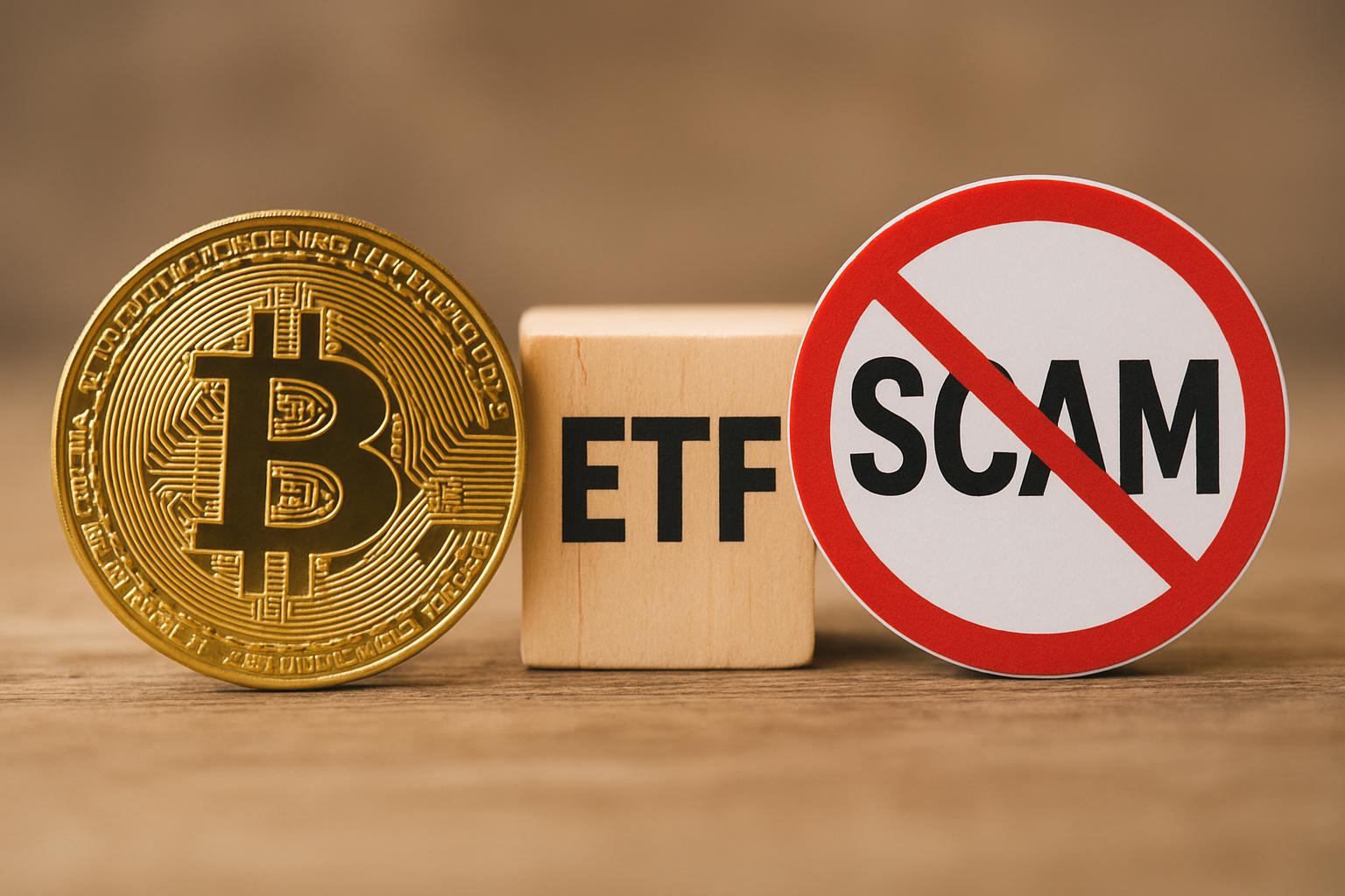 Bitcoin ETF – co to oznacza dla rynku?. ETF a scam-y: dlaczego to nie rozwiązuje problemu oszustw