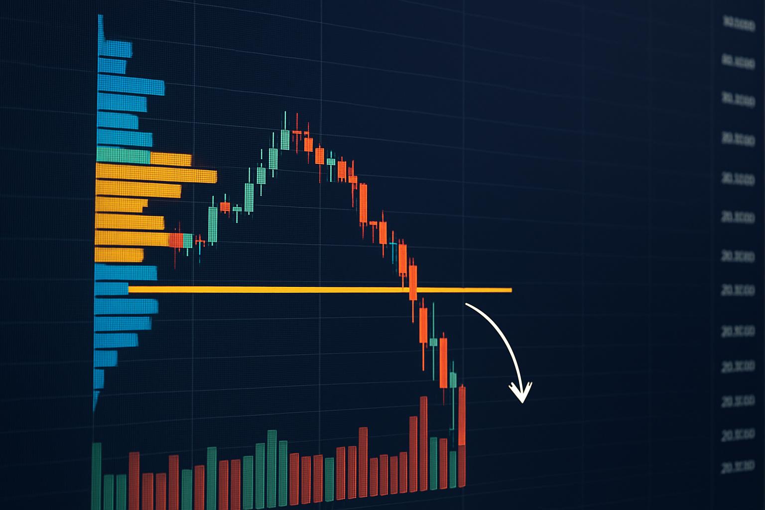 Jak czytać wykresy kryptowalut?. Volume Profile i strefy popytu: gdy cena „wraca do miejsca” Jak czytać wykresy kryptowalut?. Volume Profile i strefy popytu: gdy cena „wraca do miejsca”